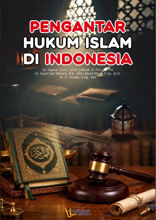 PENGANTAR HUKUM ISLAM DI INDONESIA